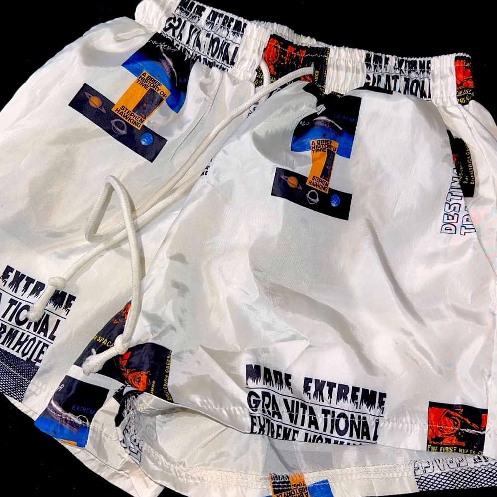 Graphic block Shorts